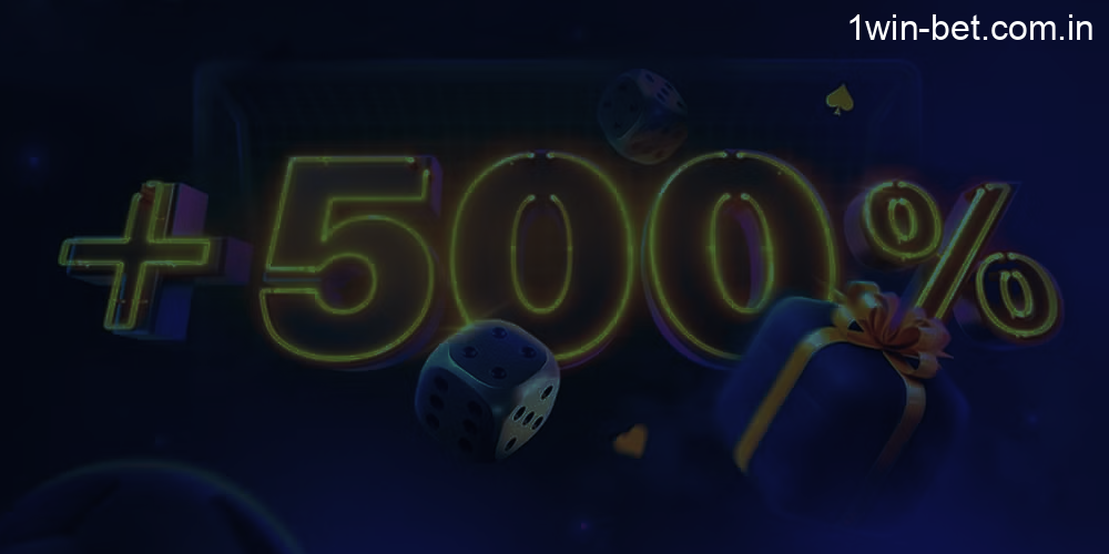 1win bonus visual